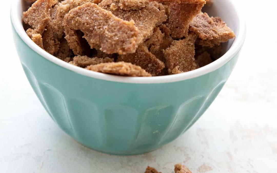 Keto almond cereal