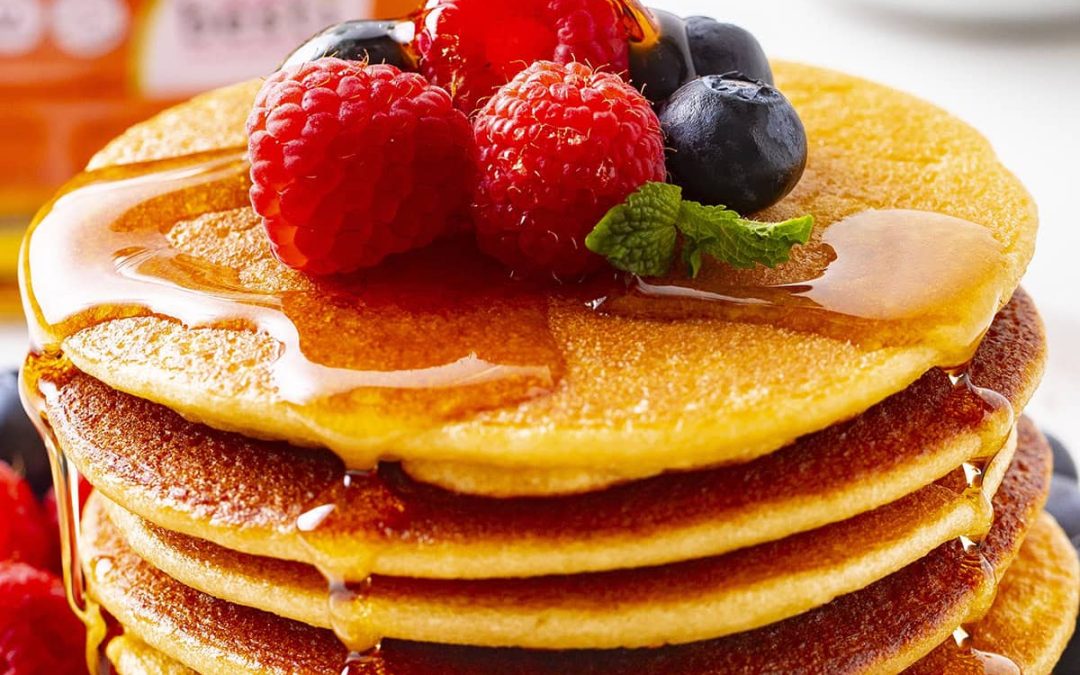 Keto almond pancake