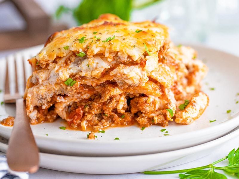 Keto lasagna