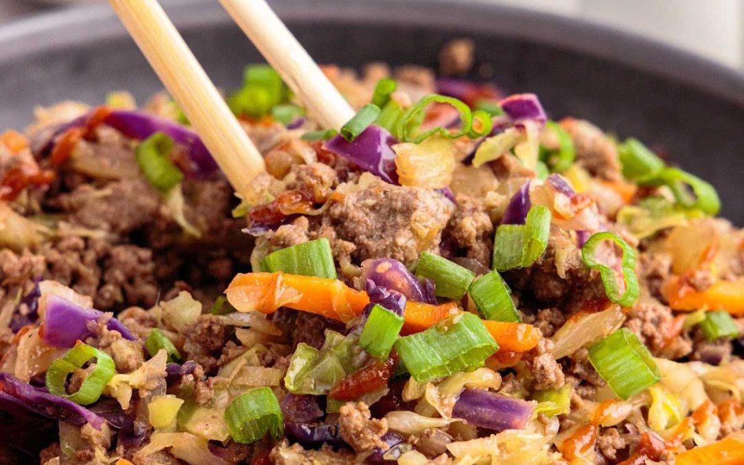 Pork crack slaw