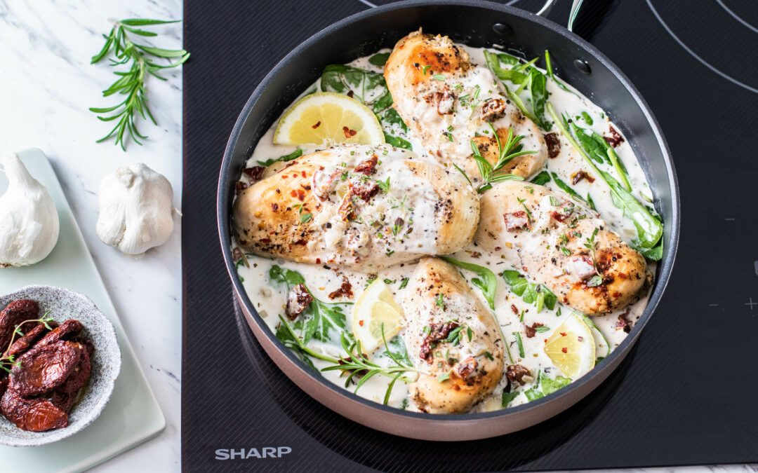 Creamy Tuscan Garlic Chicken