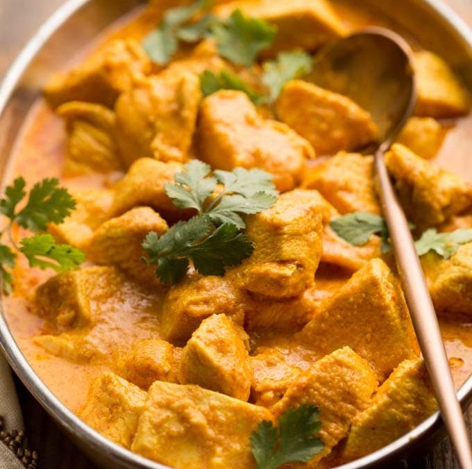 Keto Butter Chicken