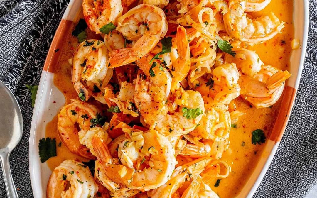 Keto Shrimp Scampi Recipe
