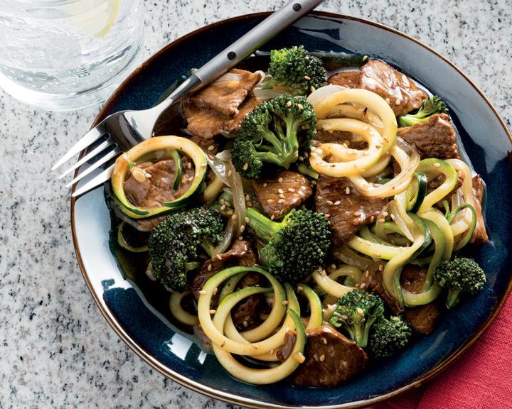 Low Carb Beef Stir Fry