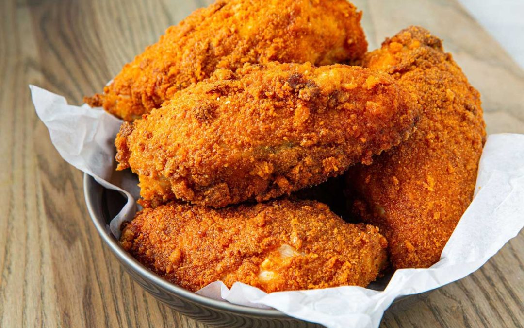 Simple Keto Fried Chicken