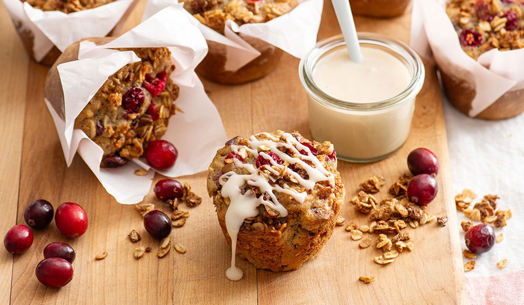 Maple Cranberry Muffins
