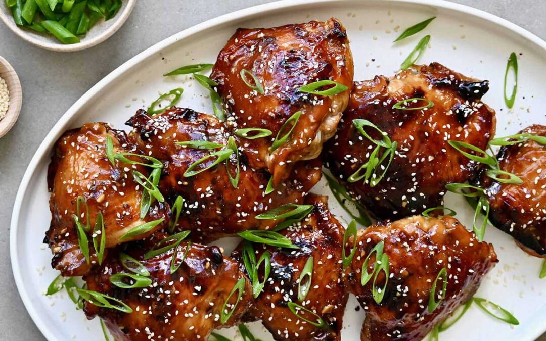 Balsamic Chicken Thighs