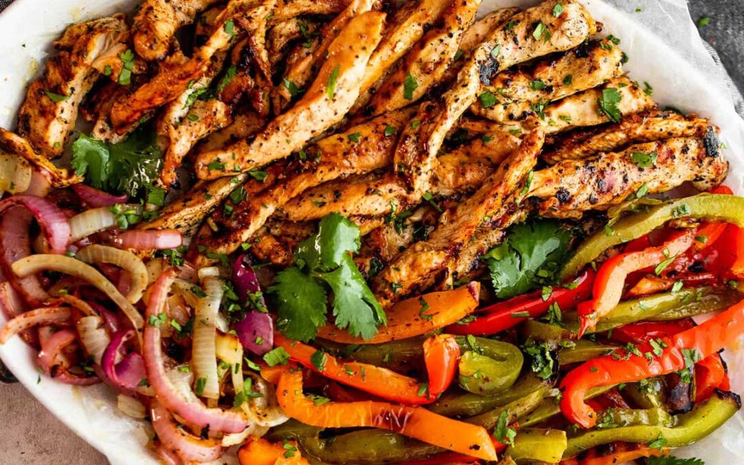 Chicken Fajitas