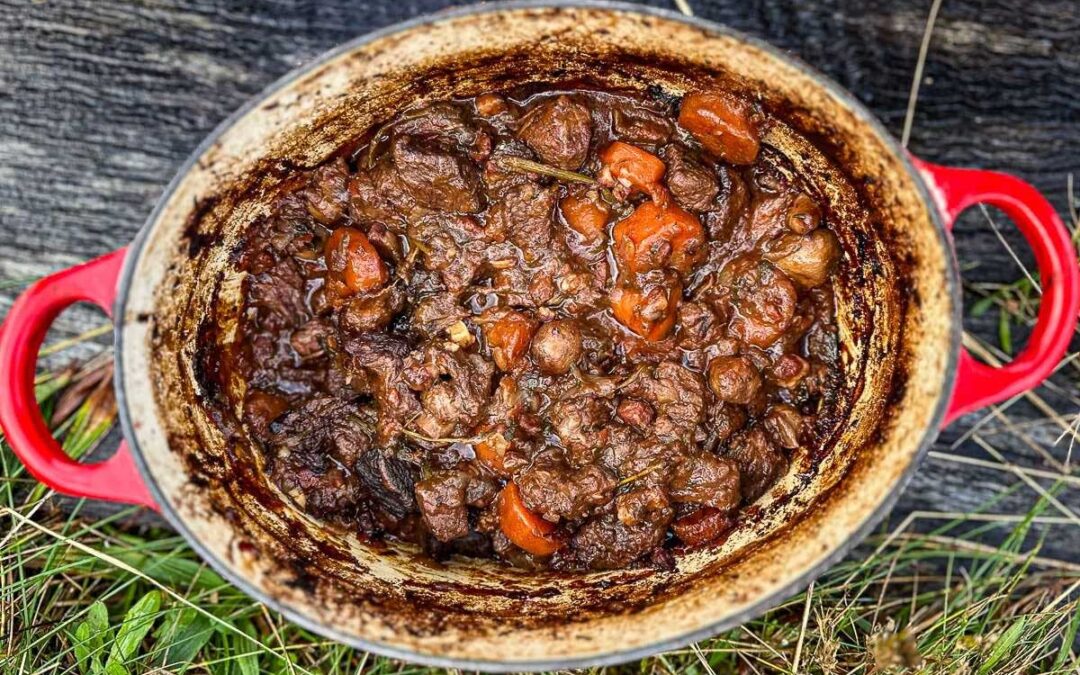 Spring Beef Bourguignon