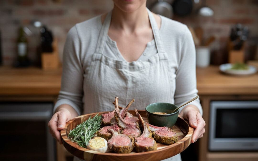 Herbed Rack of Lamb