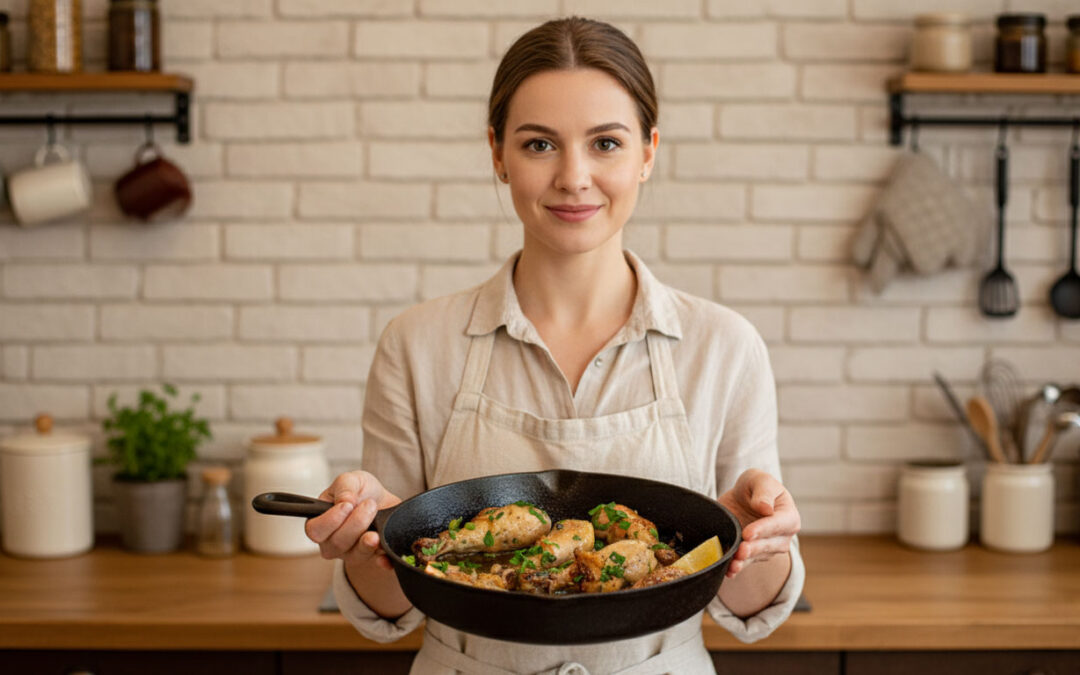 Lemony Chicken Drumsticks