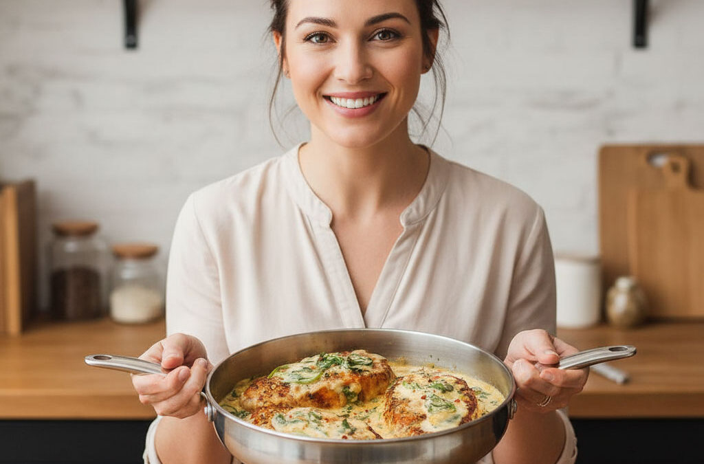 Pork Chops in Cream Sauce