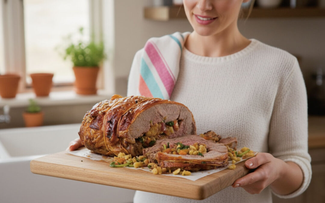 Stuffed Leg of Lamb