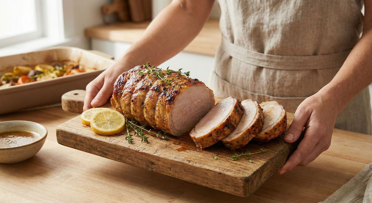 Flavor Packed Pork Loin