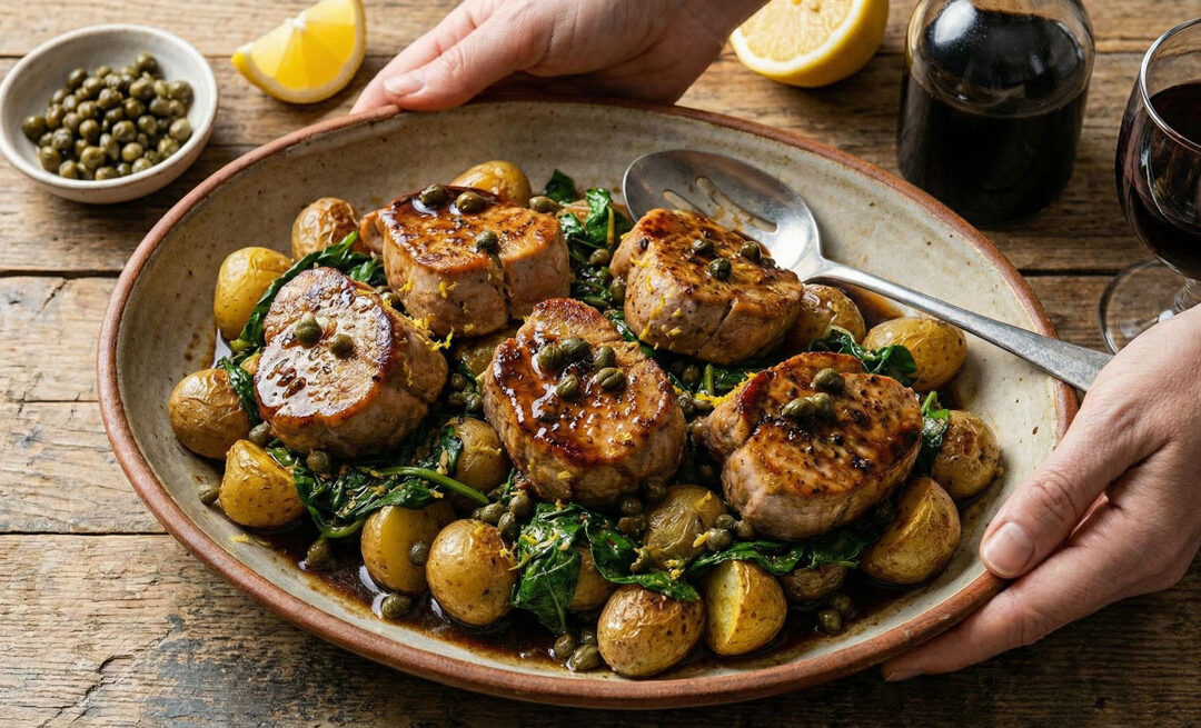 Signature Italian Pork Dish