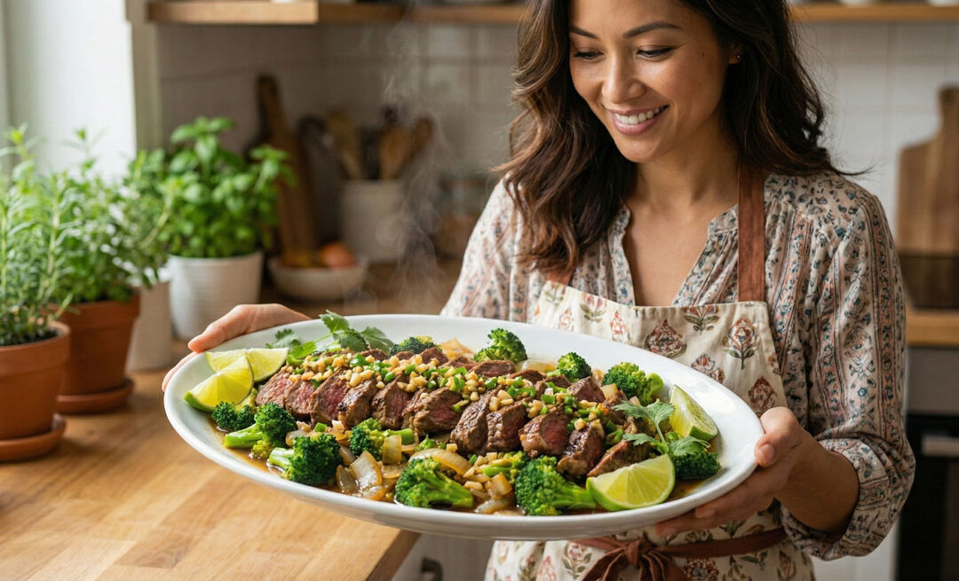 South East Asian Steak Platter