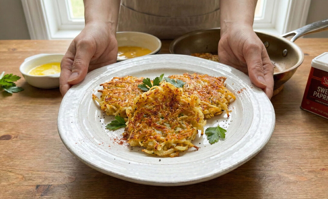 Cauliflower Hash Browns