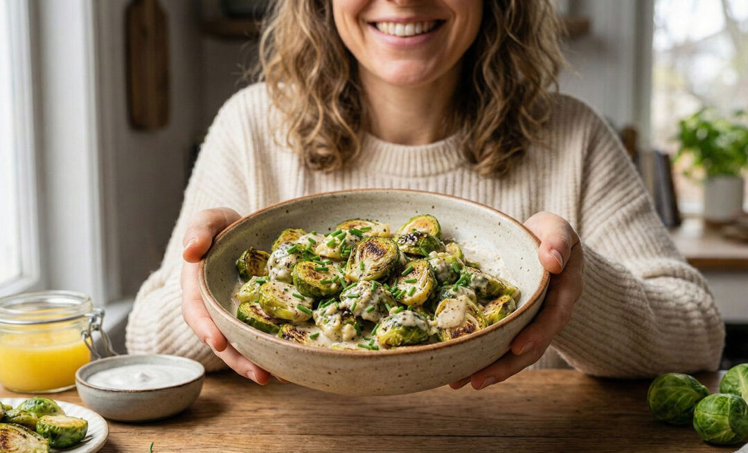 Creamy Brussels Sprouts