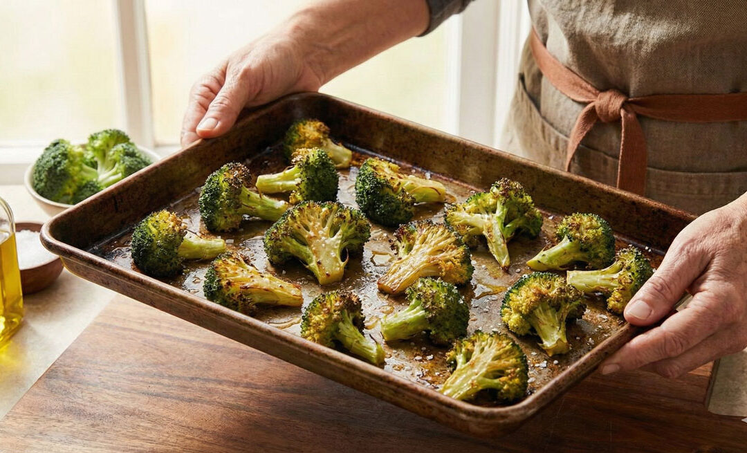 Easy Roasted Broccoli
