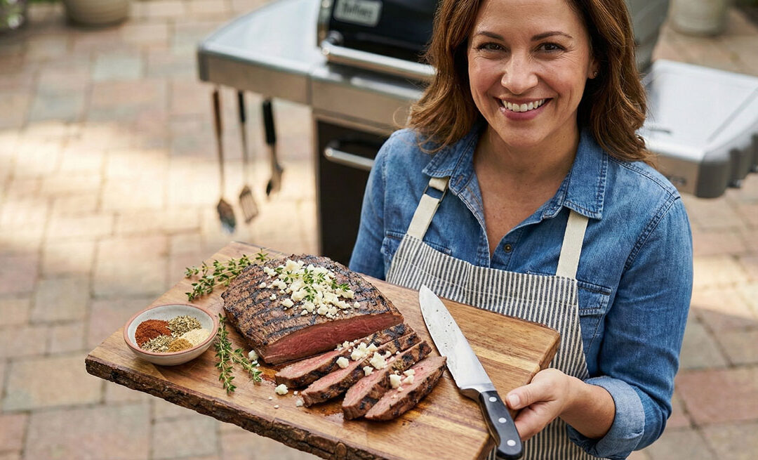 Flawless Grilled Steak