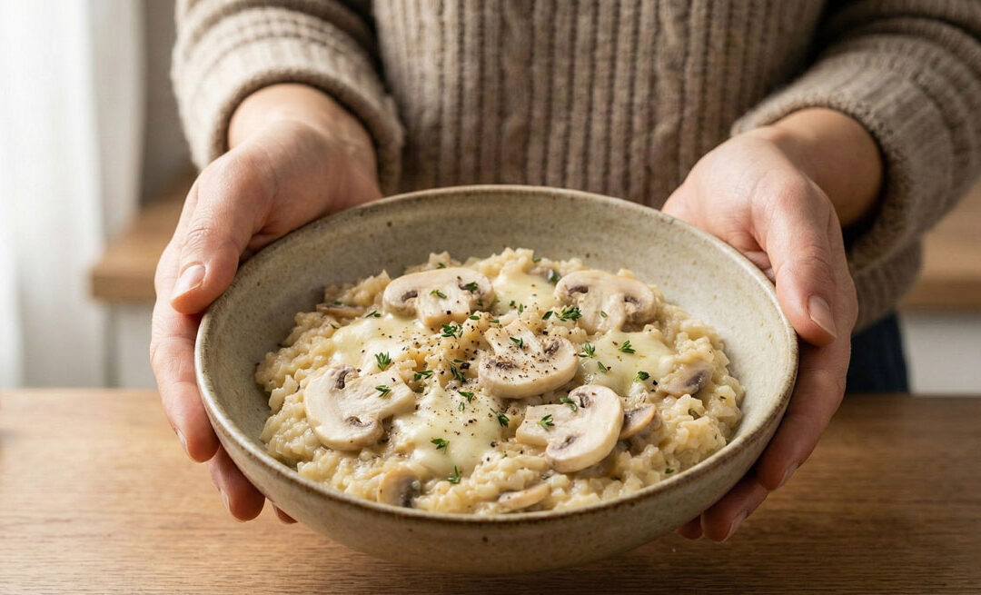 Mushroom Risotto