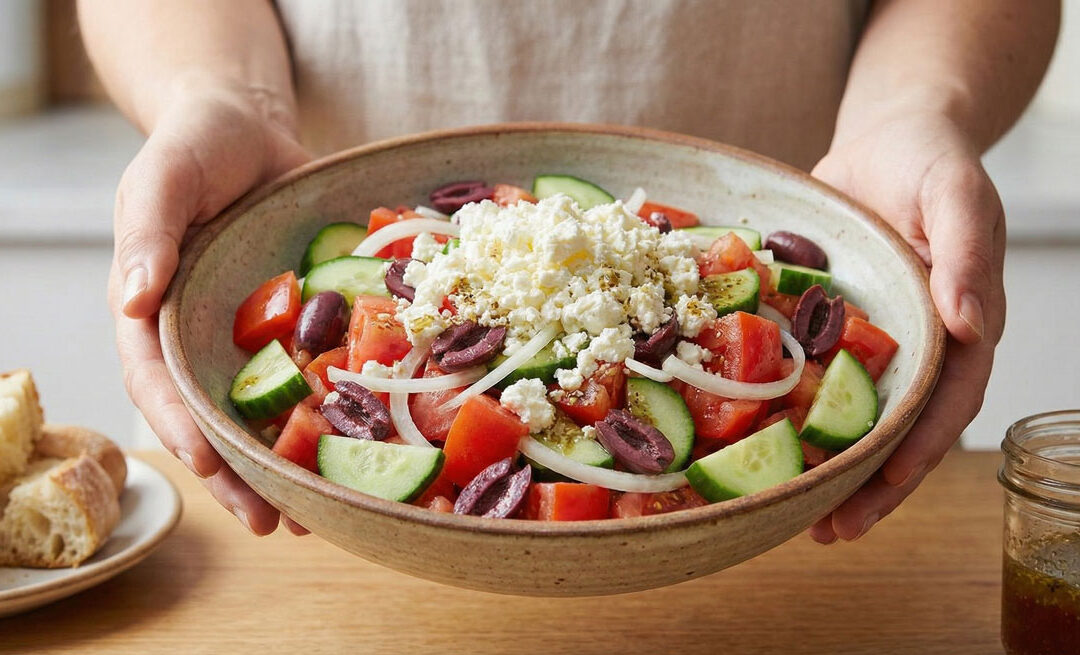 Standard Greek Salad