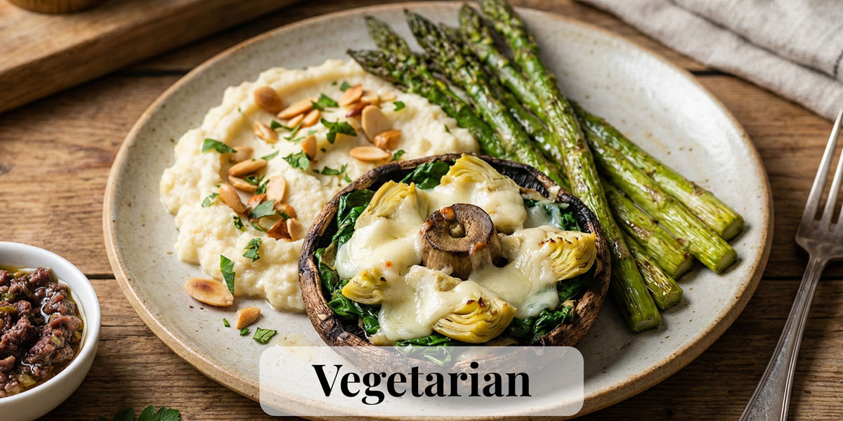 VegetarianBadge Vegetarian Badge