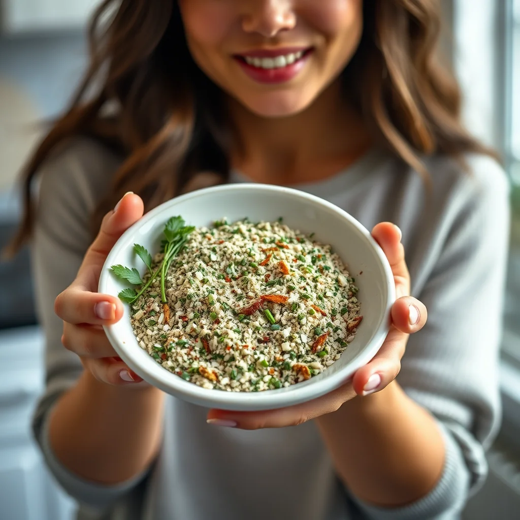 5-Minute DIY Ranch Seasoning Mix – vegetarian recipe