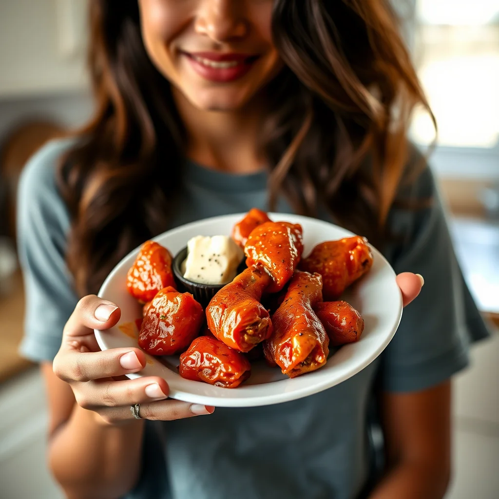 Easy 10-Minute Classic Buffalo Wing Sauce – vegetarian recipe