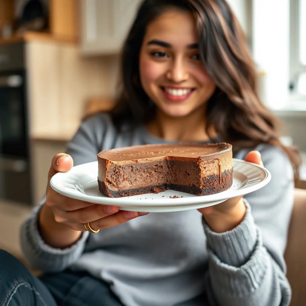 Decadent Keto Chocolate Cheesecake – vegetarian recipe