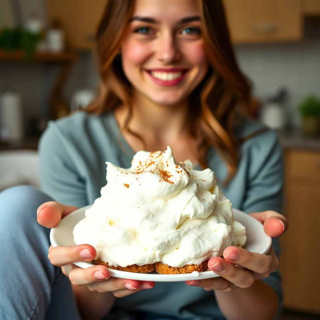 No-Bake Keto Cheesecake Fluff – vegetarian recipe