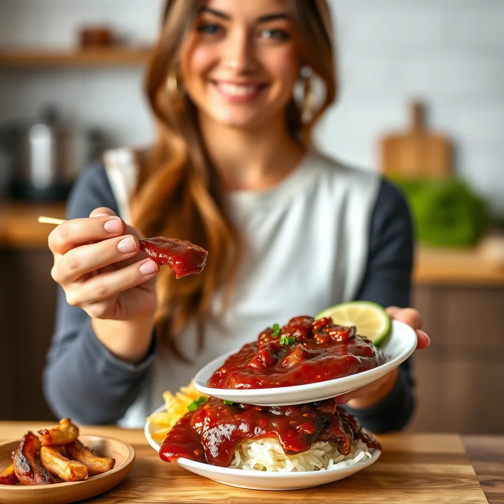 Easy 15-Minute Homemade BBQ Sauce (Keto-Friendly) – vegetarian recipe
