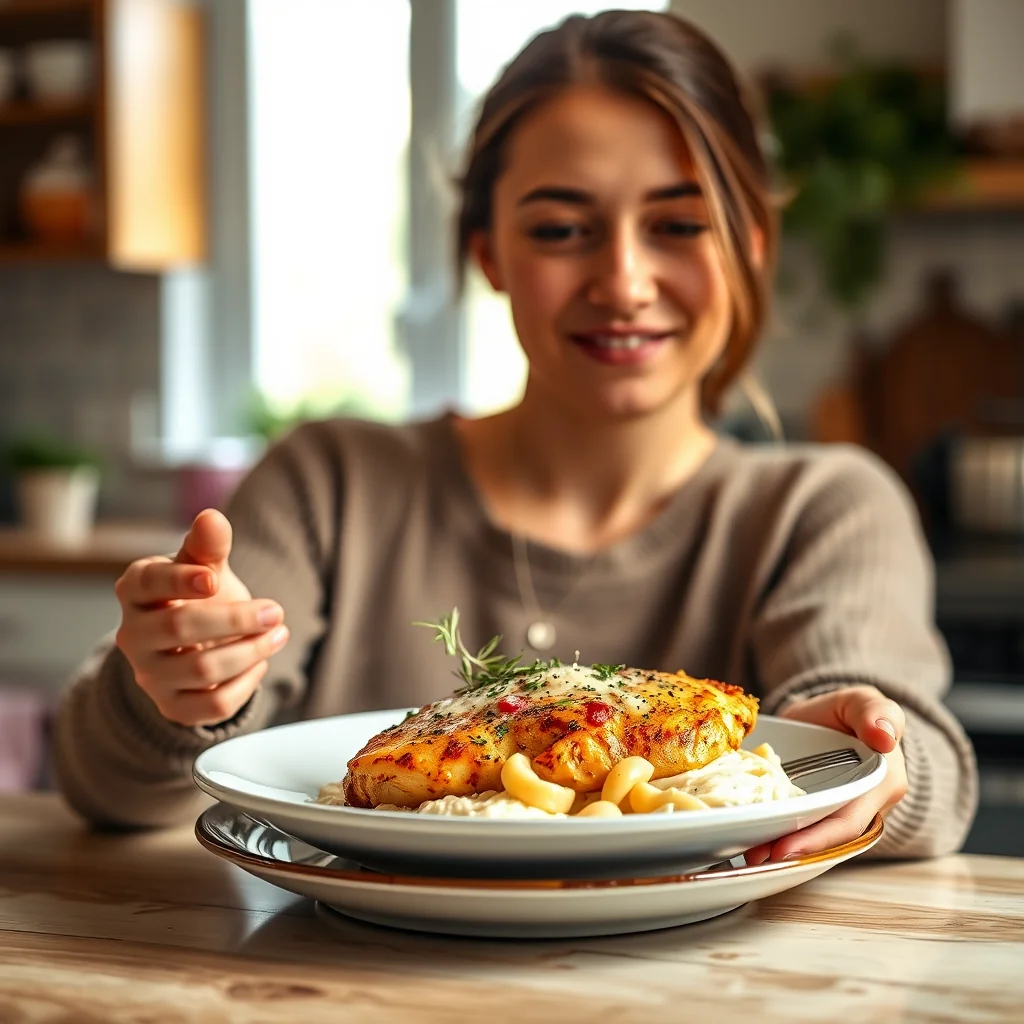 Creamy Tuscan Chicken – vegetarian recipe