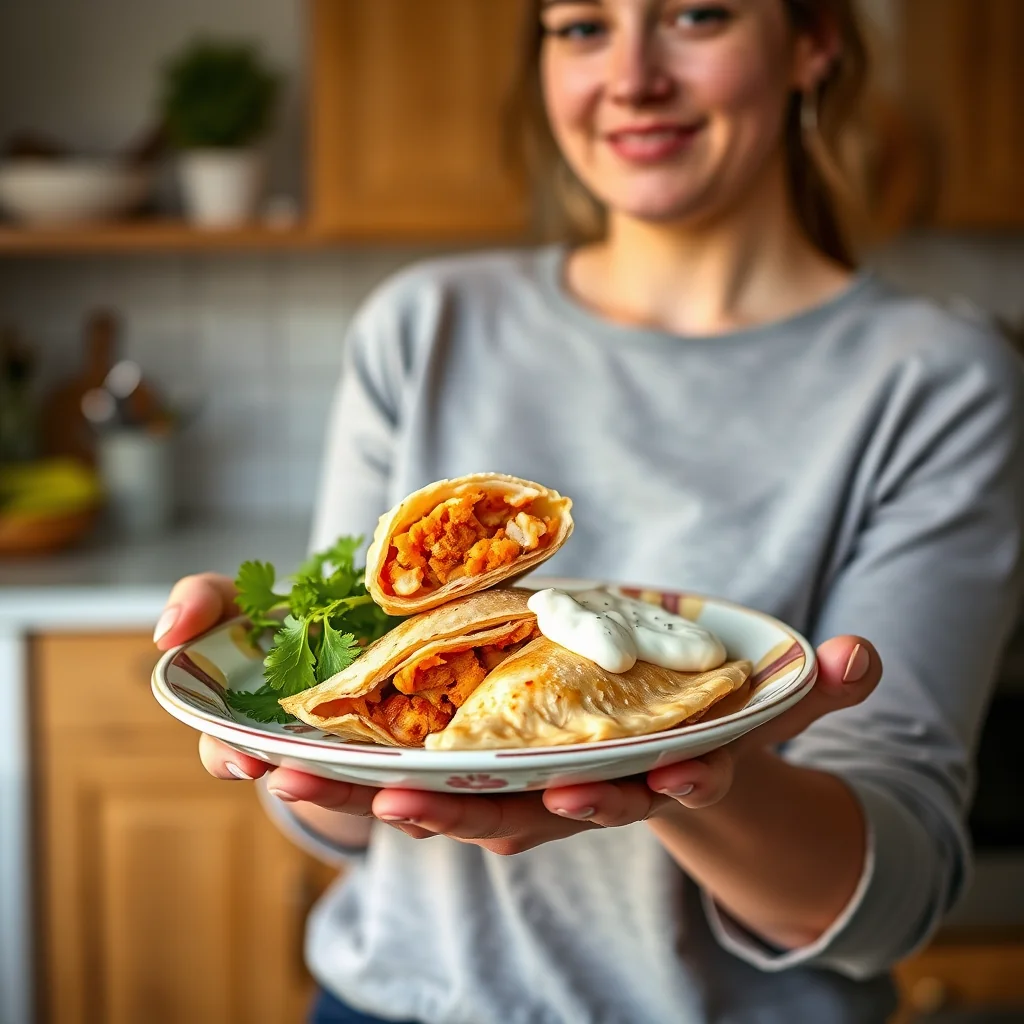 Keto Buffalo Chicken Empanadas – vegetarian recipe