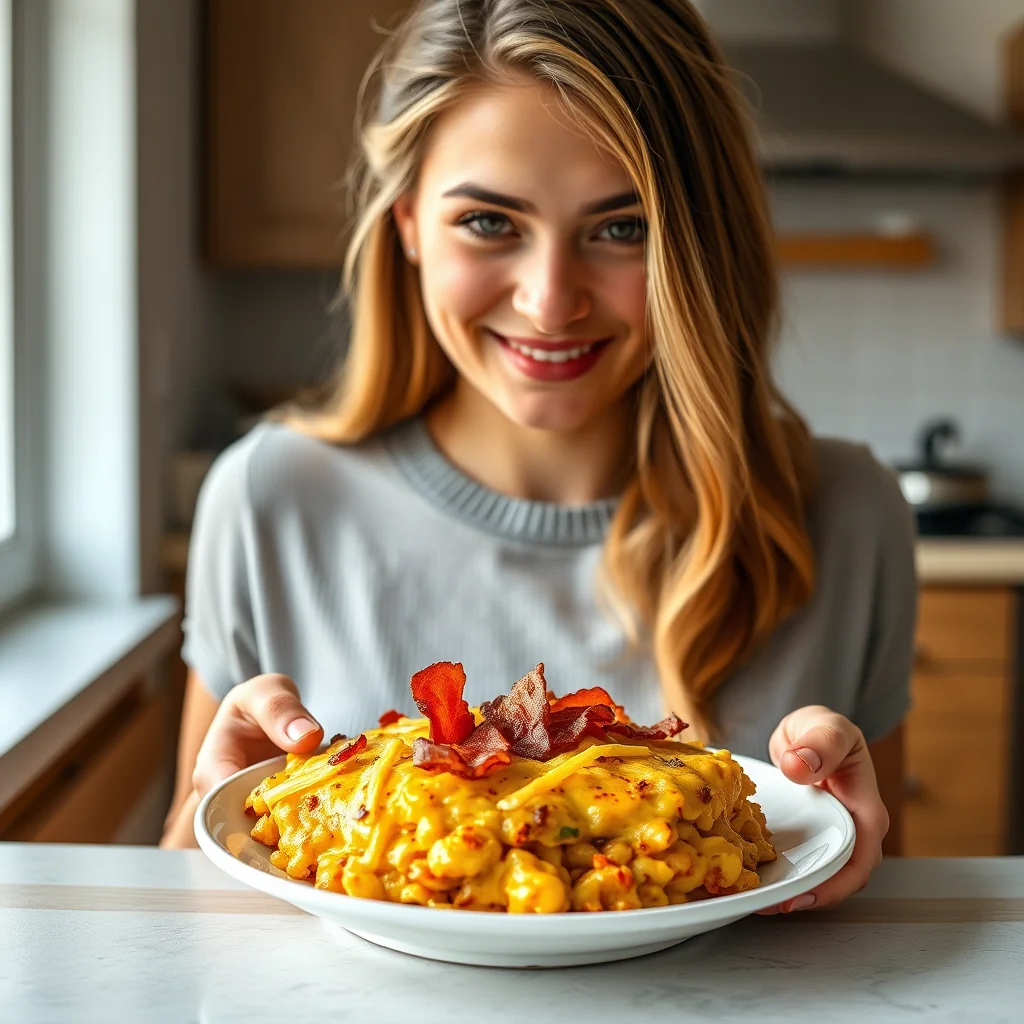 The Ultimate Comfort Food Casserole! – vegetarian recipe