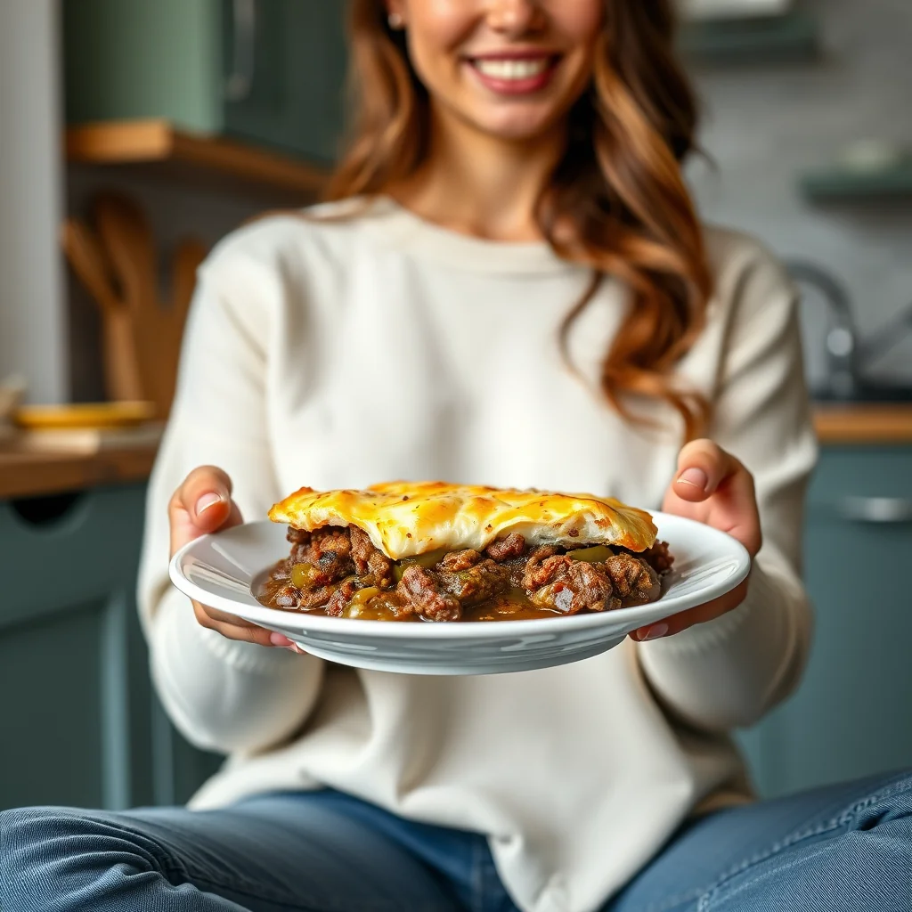 Keto Shepherds Pie – vegetarian recipe