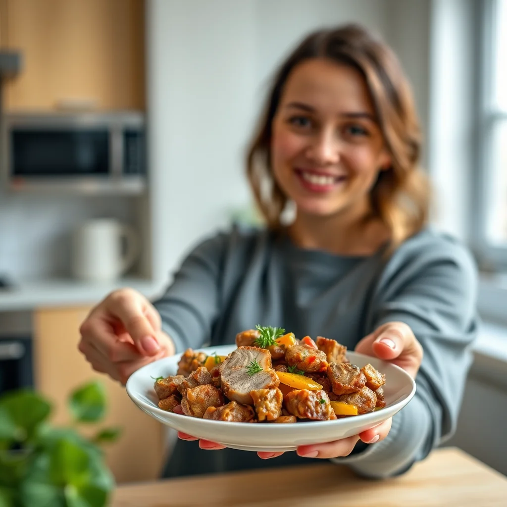 30-Minute Keto Pork Stir-Fry – vegetarian recipe