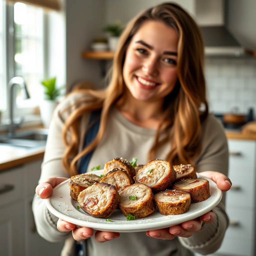 Balsamic Pork Tenderloin Bites – vegetarian recipe