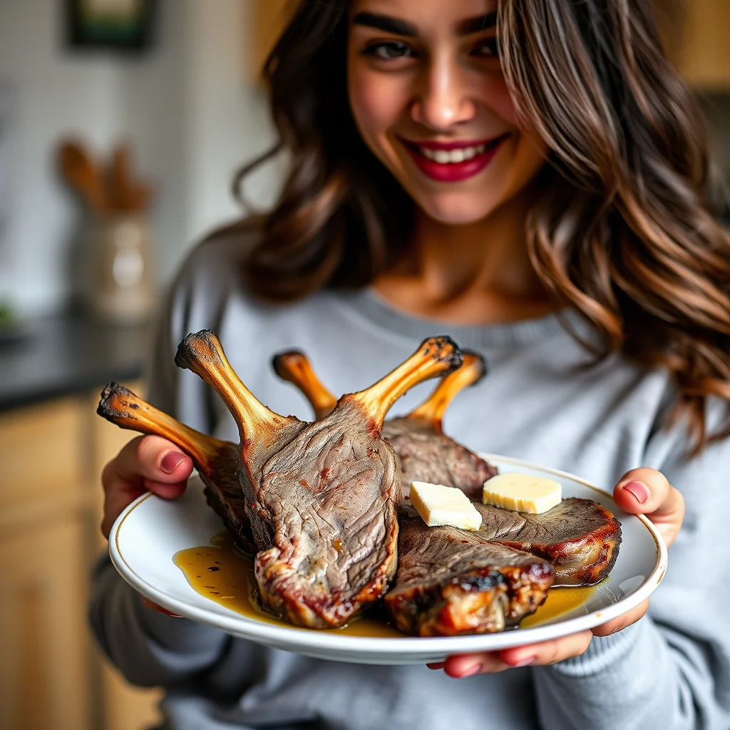 Fall-Off-The-Bone Pressure Cooker Lamb Riblets – vegetarian recipe