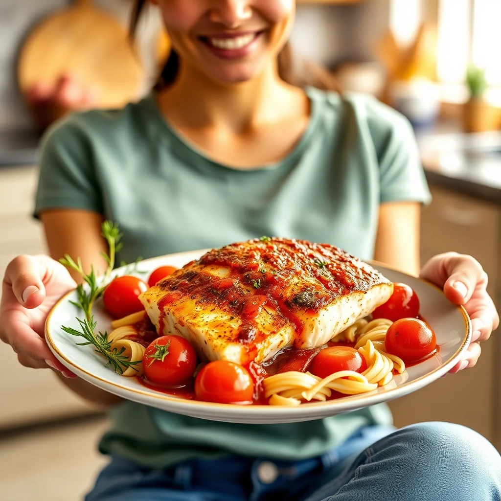 Spiced Jamaican Jerk Fish (Instant Pot) – vegetarian recipe