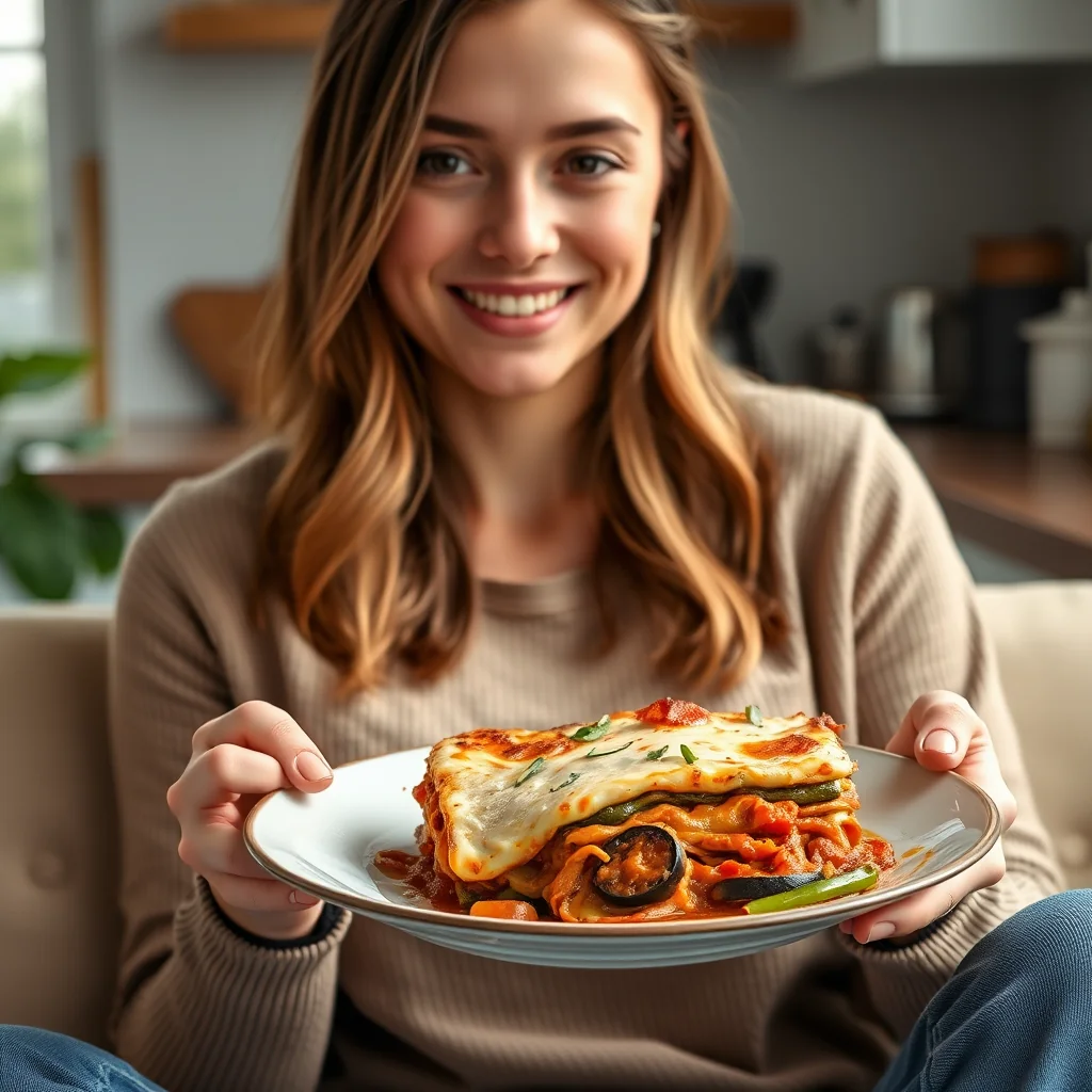 Instant Pot Veggie Lasagna (Keto, Gluten-Free) – vegetarian recipe