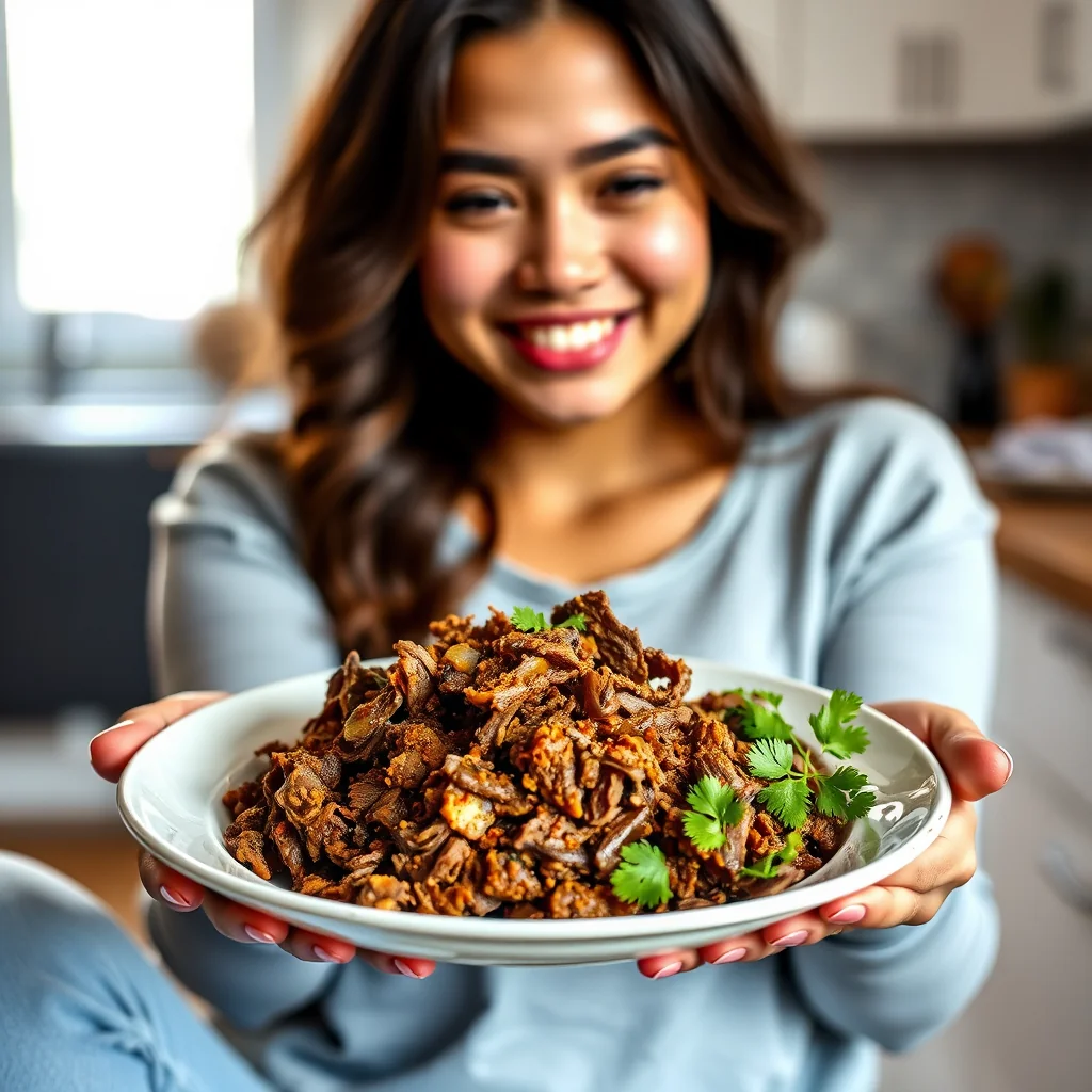 Instant Pot Machaca Recipe (Shredded Beef) – vegetarian recipe