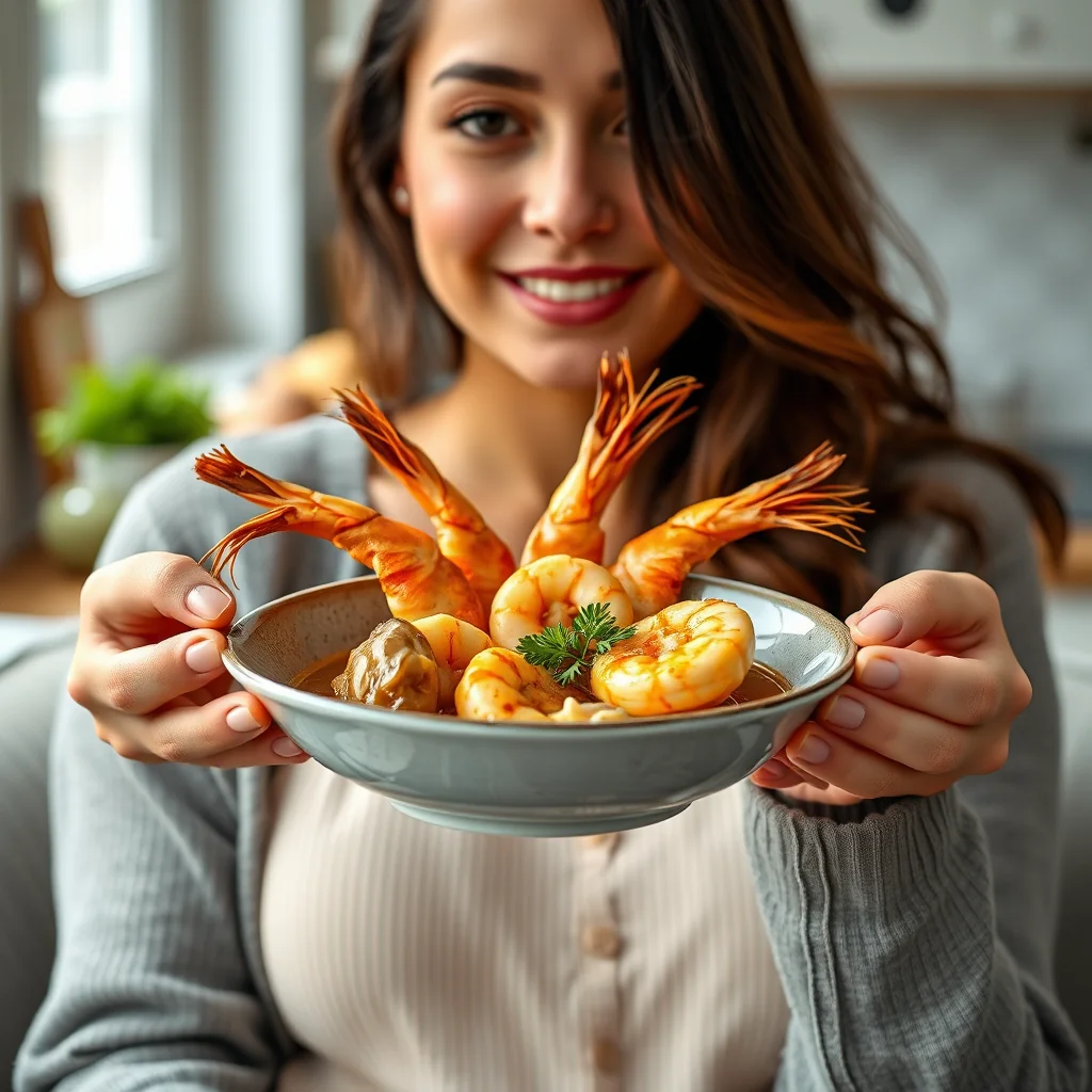 Instant Pot Spring Onion Prawn and Chicken Stew – vegetarian recipe