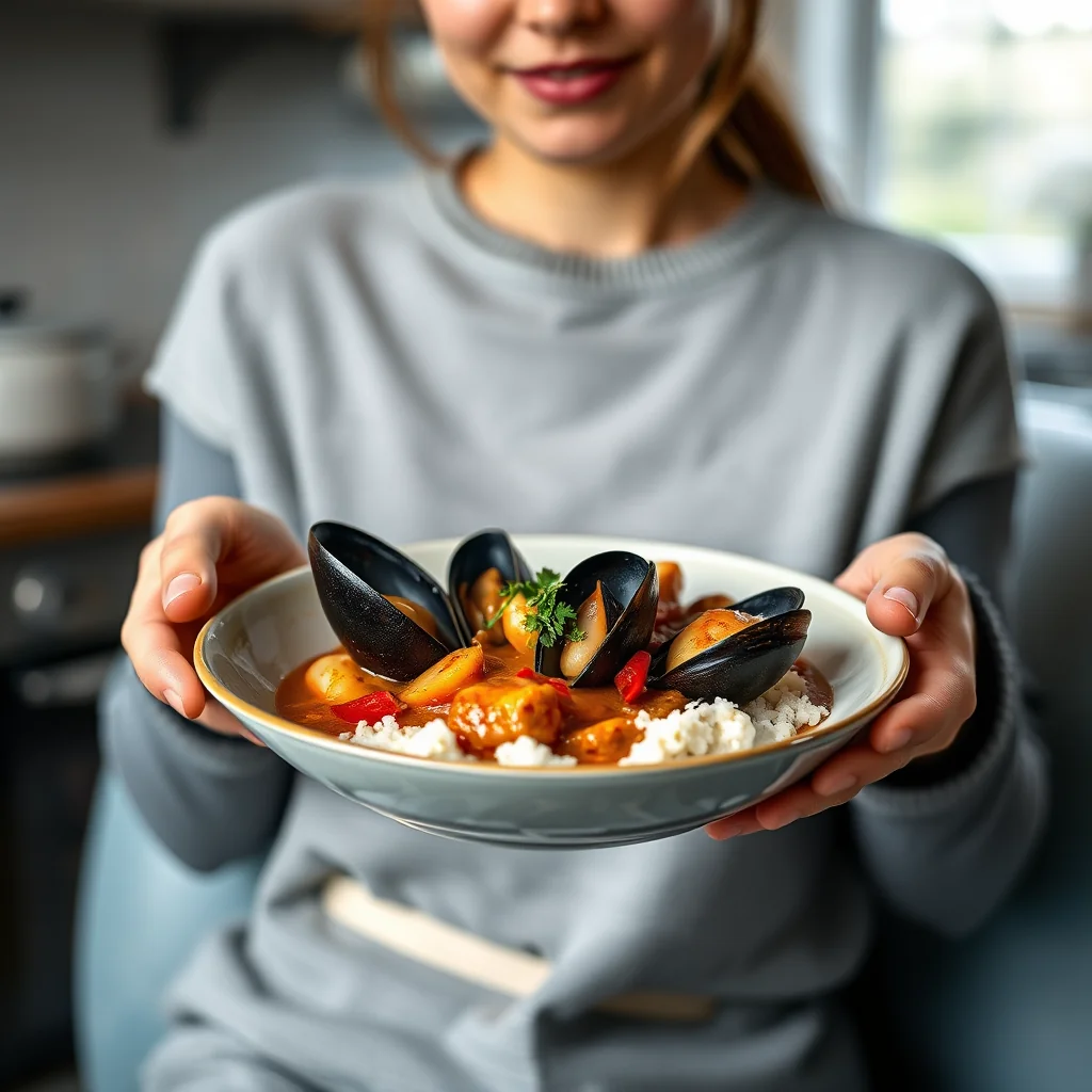 Instant Pot Scallop and Mussel Stew – vegetarian recipe