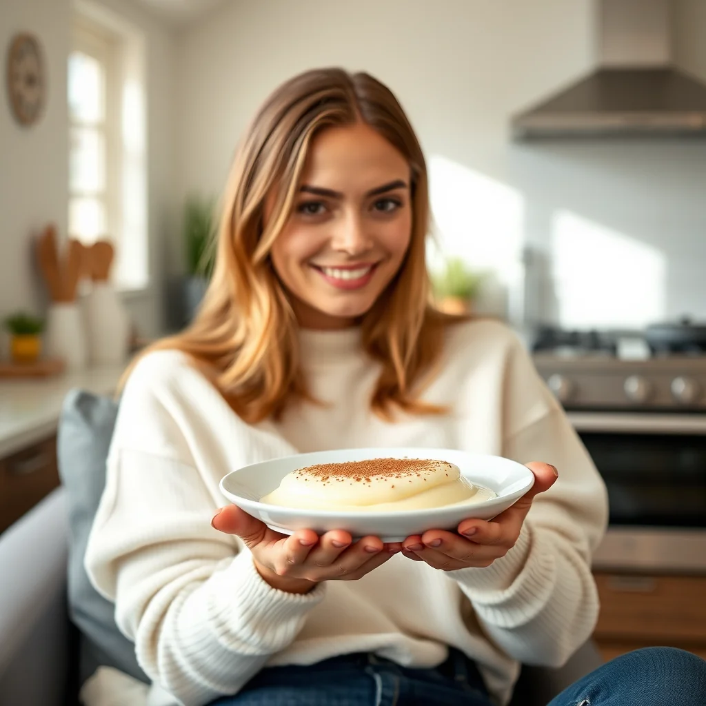 Easy Keto Panna Cotta – vegetarian recipe