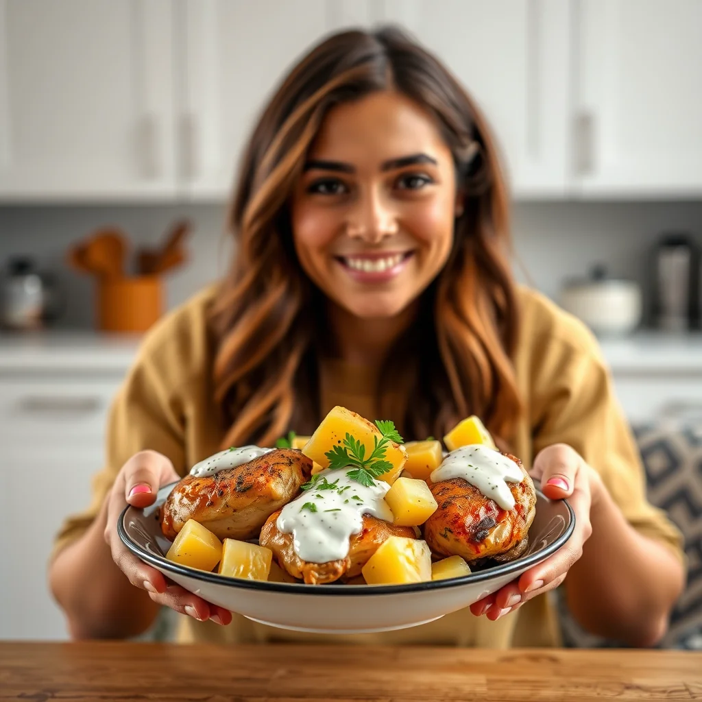 Instant Pot Pina Colada Chicken – vegetarian recipe