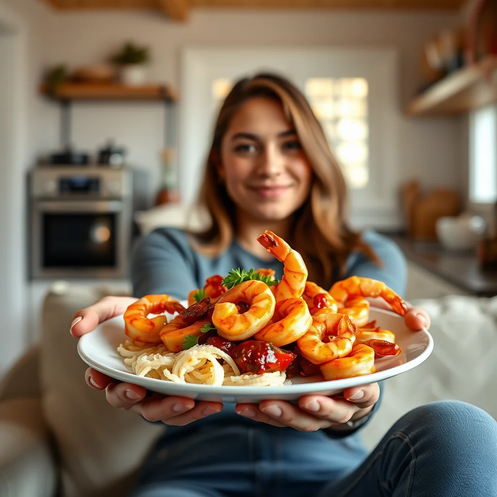 Sweet Teriyaki Shrimp (Instant Pot) – vegetarian recipe