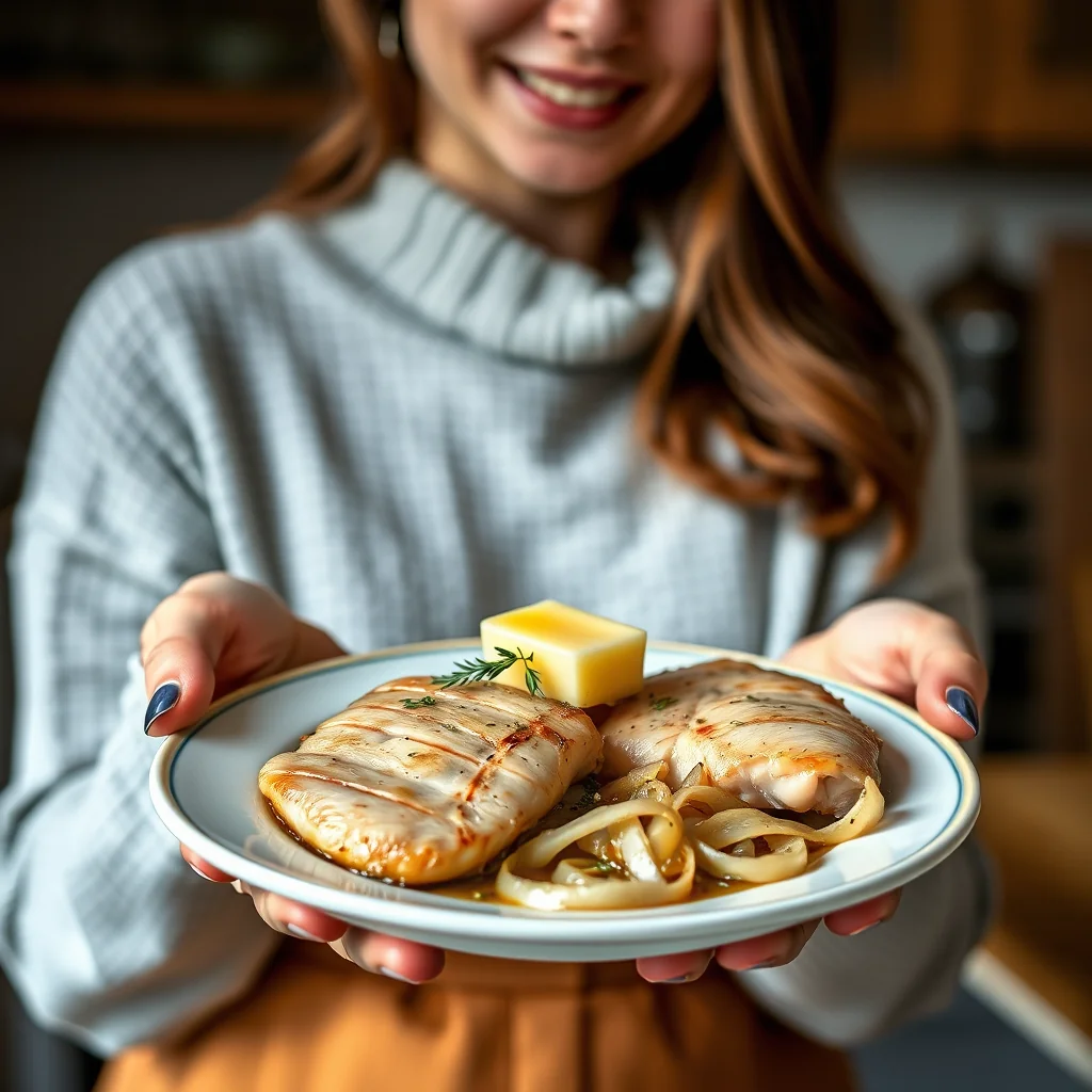 Instant Pot Goose Fillets – vegetarian recipe