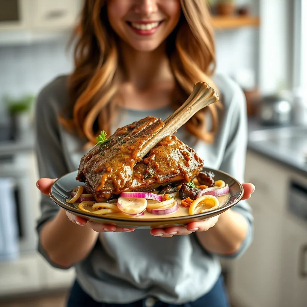 Instant Pot Creamy Pepper Short Ribs – vegetarian recipe