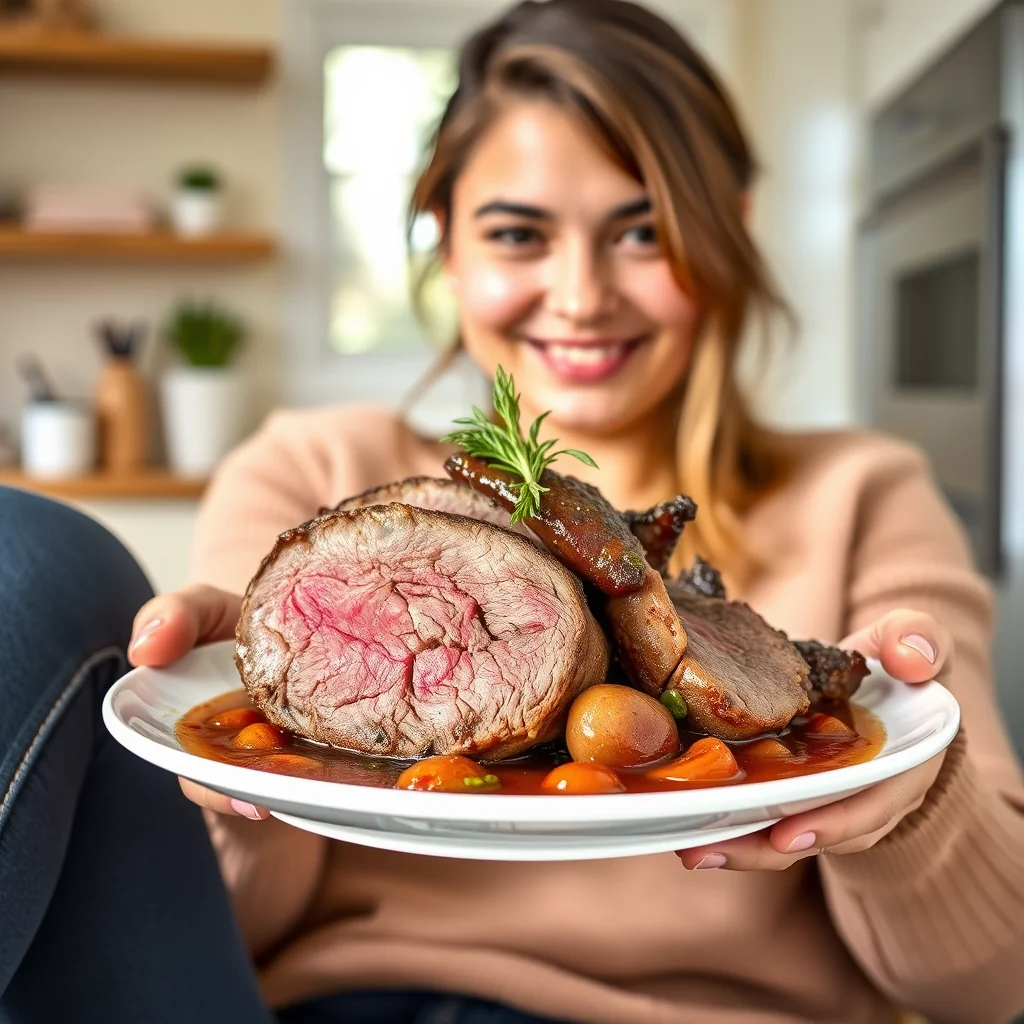 Instant Pot Pepperoncini Pot Roast – vegetarian recipe